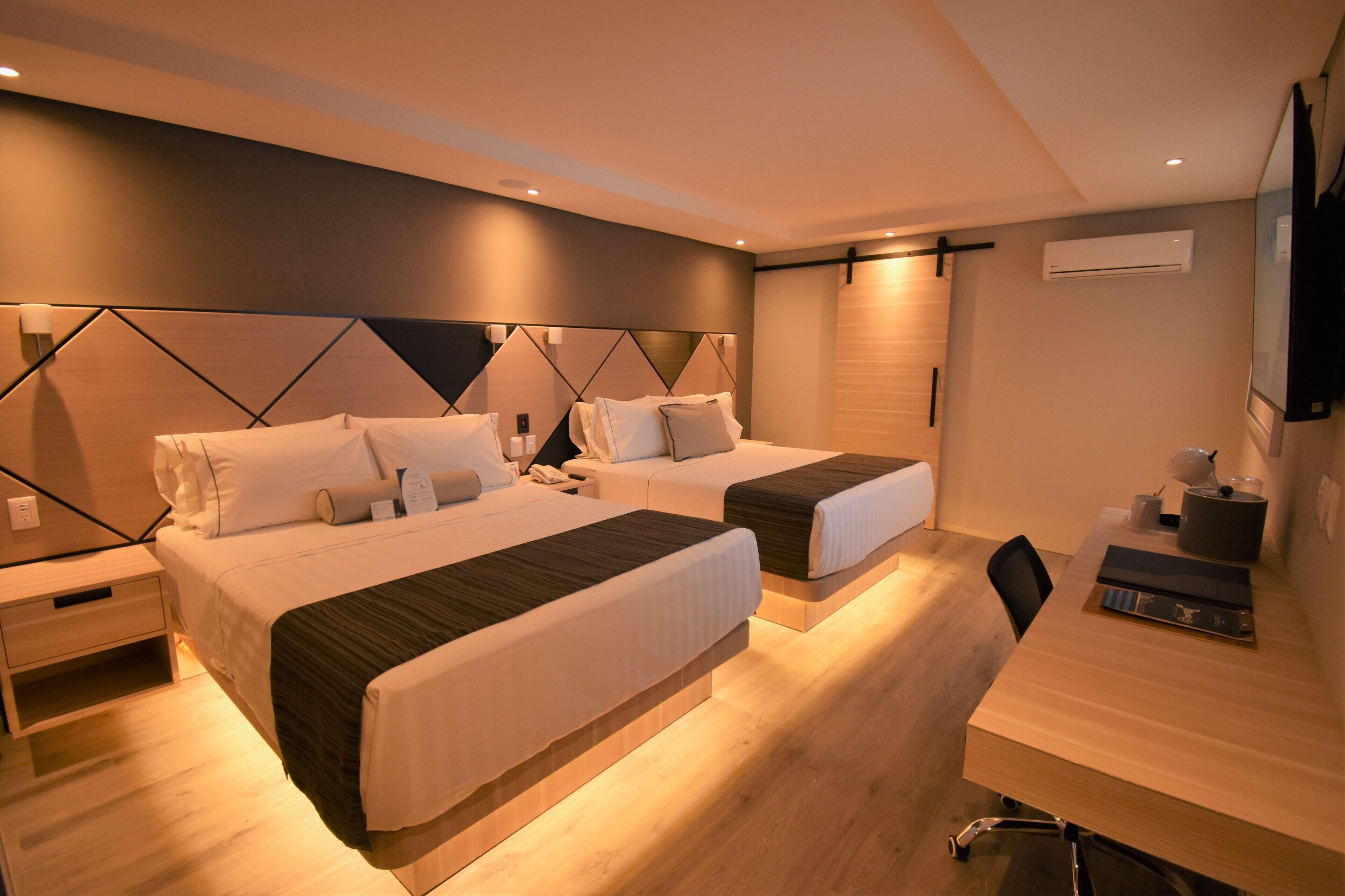 premier twin room | select comfort beds, in-room safe, individually decorated, desk