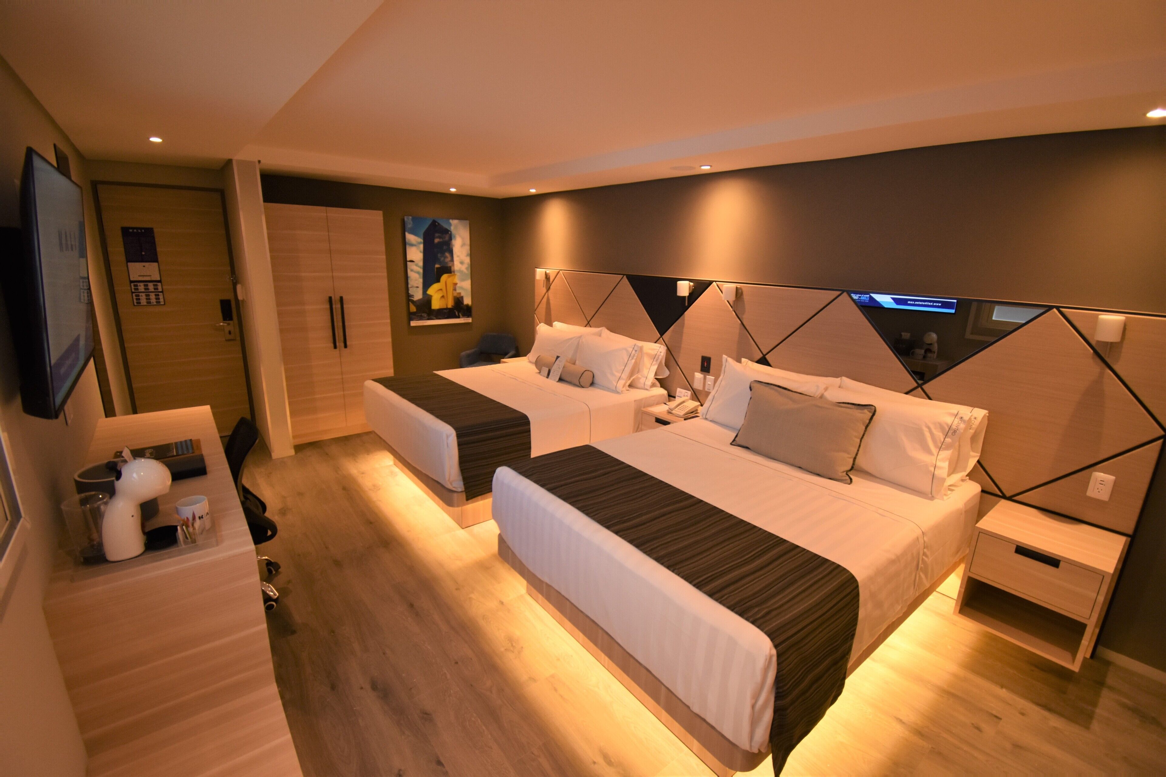 premier twin room | select comfort beds, in-room safe, individually decorated, desk