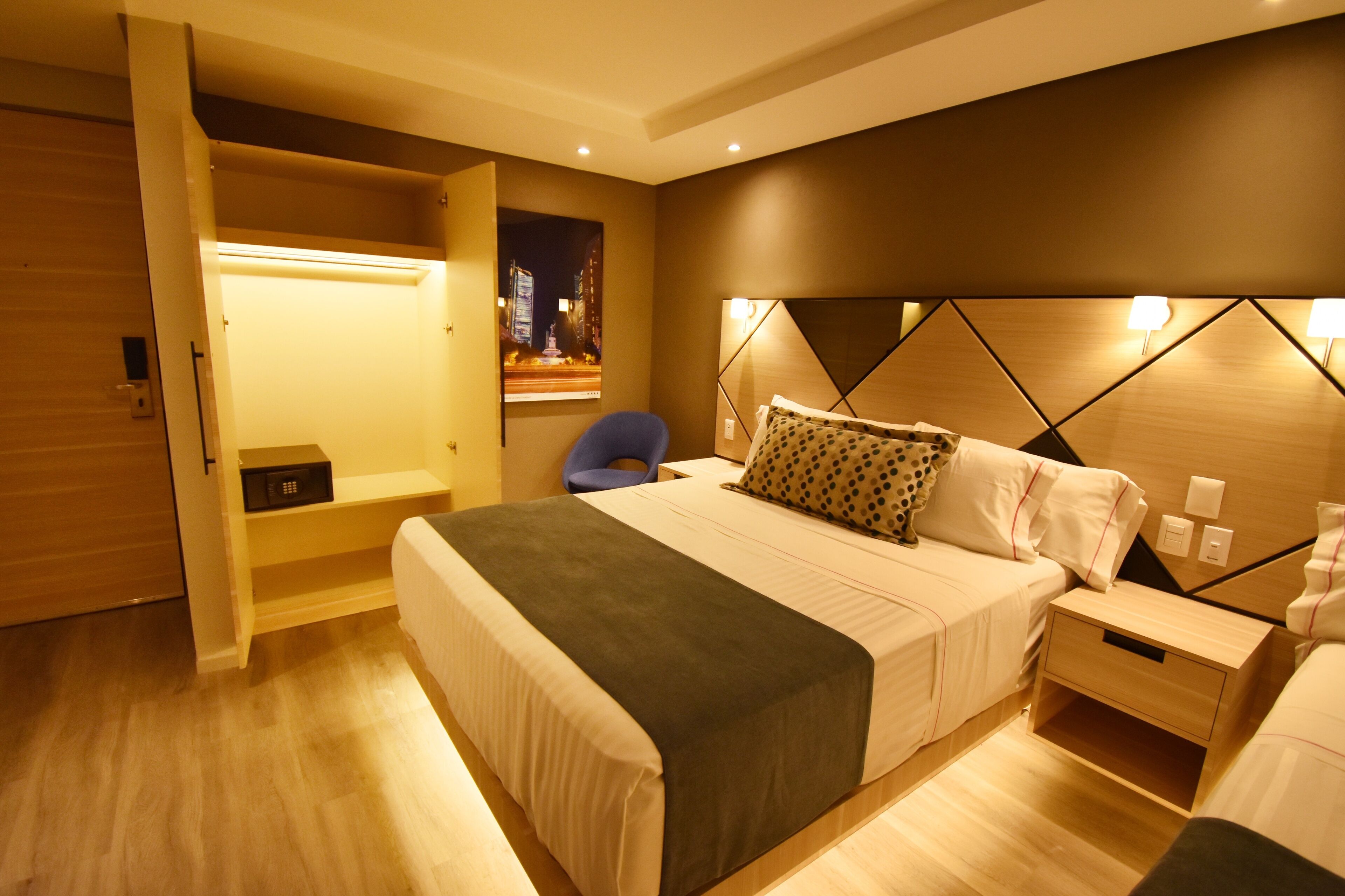 Premier Double Room | Select Comfort beds, in-room safe, individually decorated, desk