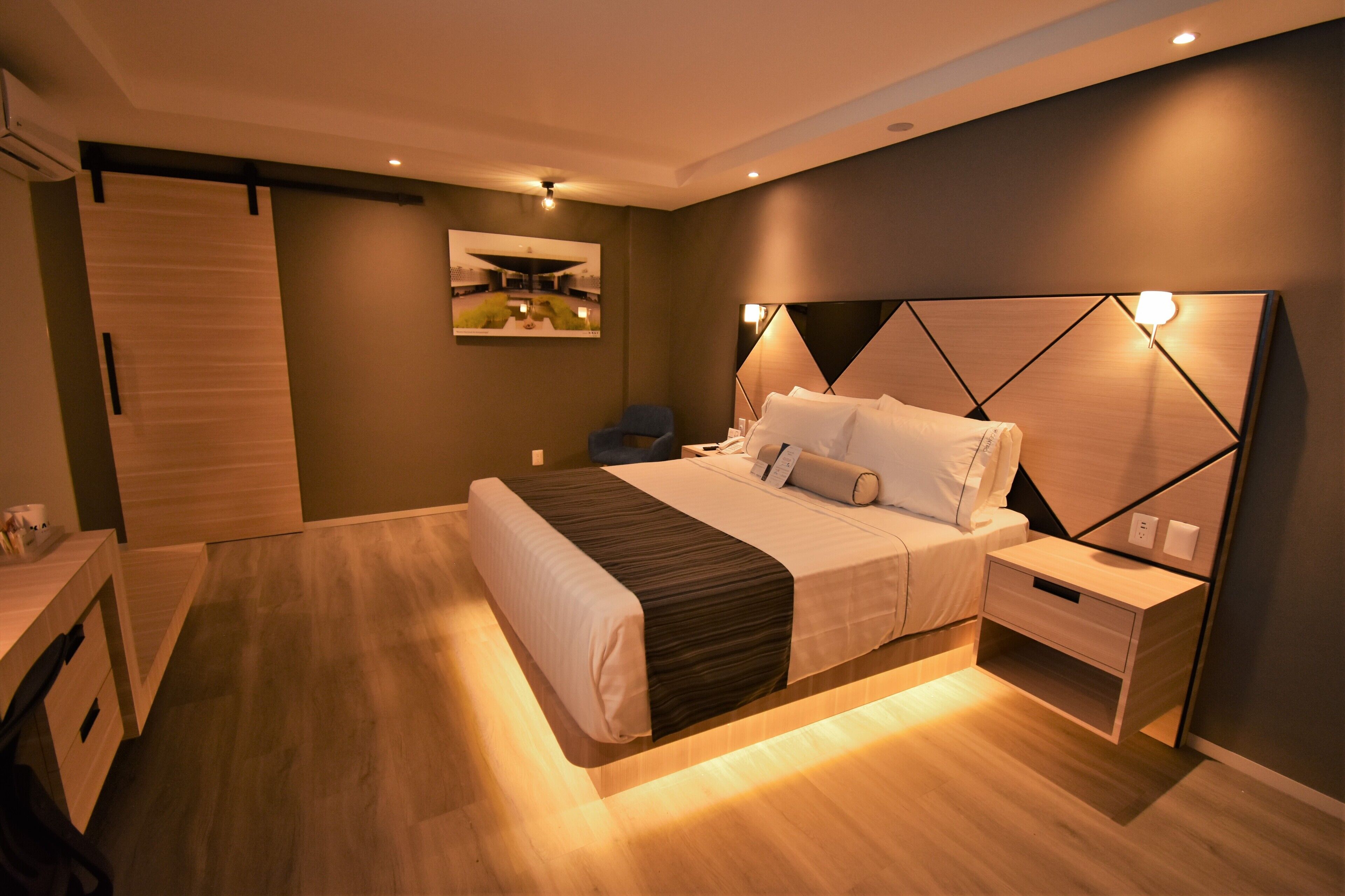 premier double room | select comfort beds, in-room safe, individually decorated, desk