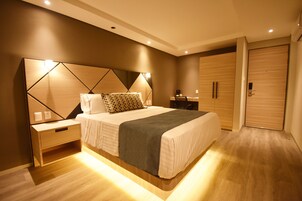 Premier Double Room | Select Comfort beds, in-room safe, individually decorated, desk