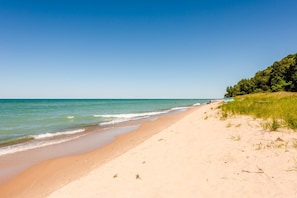 Beach nearby
