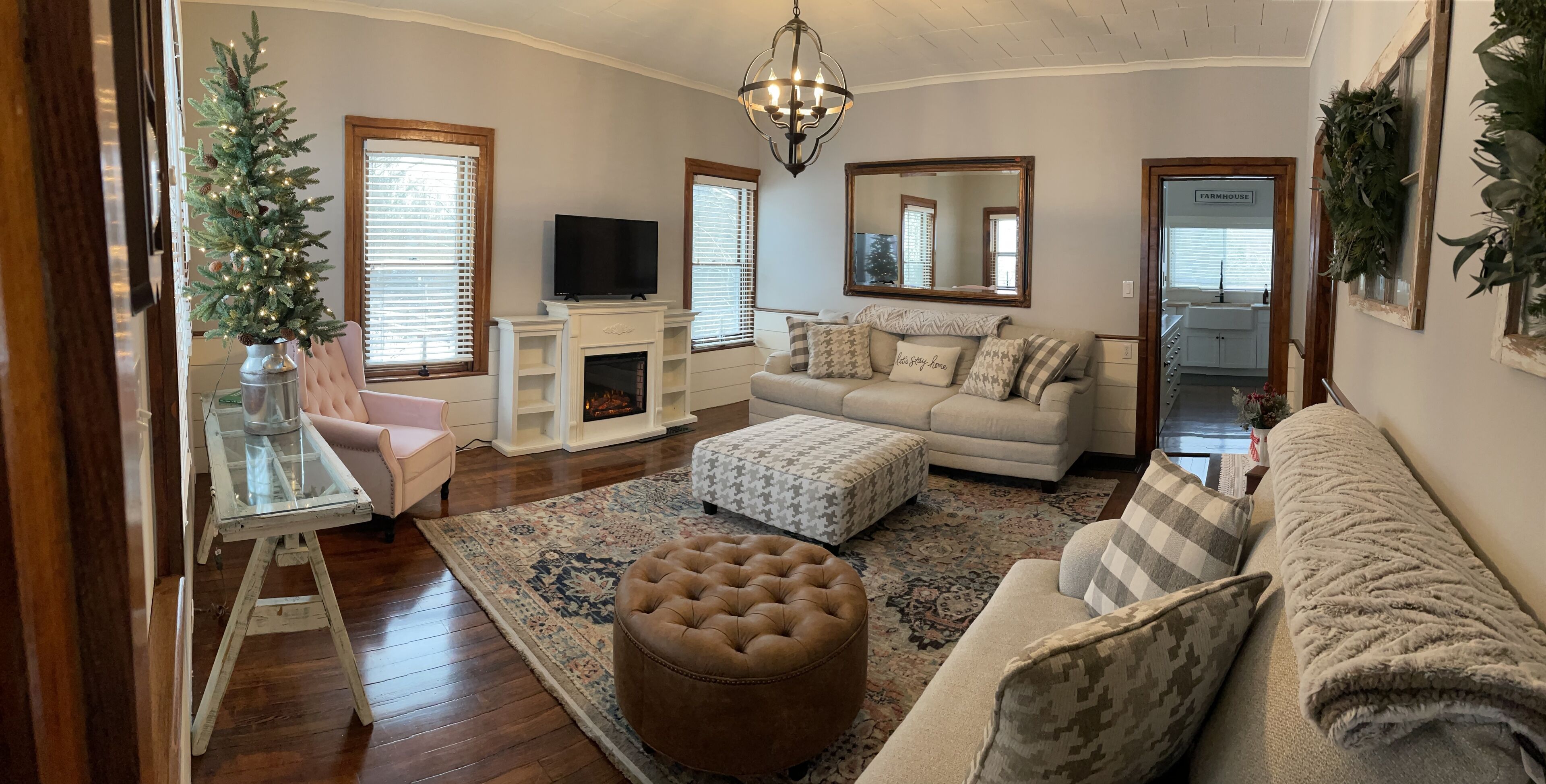 TV, pebolim, serviços de streaming