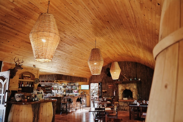 Café da manhã, almoço e jantar