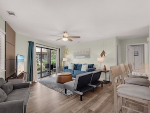 Smart TV - Free Beach Chair Service in Season, 2 Swimming Pools (Miramar Beach)