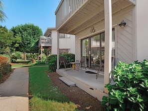 Terrace/patio - Free Beach Chair Service in Season, 2 Swimming Pools (Miramar Beach)