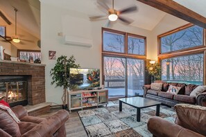 Smart TV, videojuegos, Hulu y servicios de streaming 