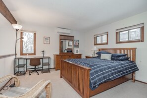 3 habitaciones, wifi gratis y ropa de cama 