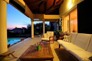 Terrasse/gårdhave