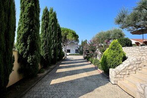 Overnattingsstedets uteområder