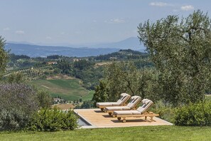 Terrace/patio - Villa Miniato by MMega (San Miniato)