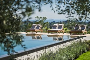 Outdoor pool, a heated pool - Villa Miniato by MMega (San Miniato)