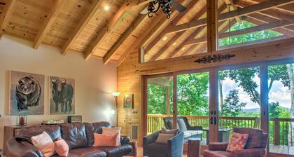 Bear and Bull Lodge | Mountain Lodge with Golf, Skiiing, Trails!