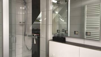 Apartment (Fewo Höflich - Fewo 1 Heiderosenweg) | Bathroom