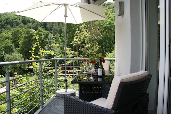 Apartment (Sternenwald) | Außenbereich