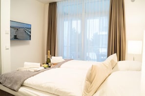 1 Schlafzimmer, Babybetten, kostenloses WLAN