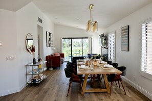 Dining - Completely Remodeled, Full Tennis Privileges, ALWAYS Clean at Palm Valley CC!! (Palm Desert)