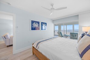 2 chambres, accès à Internet, literie fournie