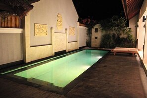 Outdoor pool - Ko Ko Mo Resort (Gili Trawangan)