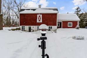 Overnattingsstedets uteområder