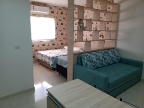 1 makuuhuone, Wi-Fi, vuodevaatteet