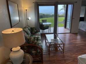 TV - #11 Beautiful Ocean View,  | 0 Bed, 1 Bath (Pahala)