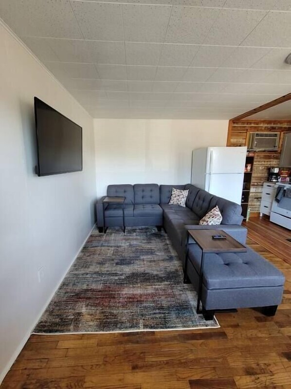 TV - Rustic Hook Lodge, Steelhead Suite (Wellston)