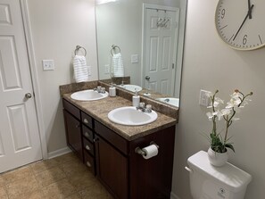 Towels, soap
