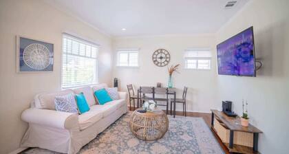 Sea View, Flower Garden, A/c, W/d, Renovated