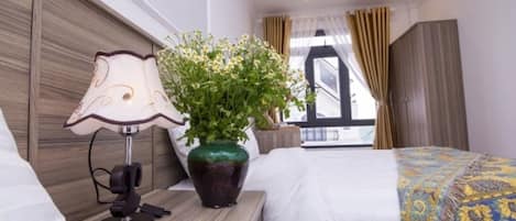 Quadruple Room | Free WiFi, bed sheets