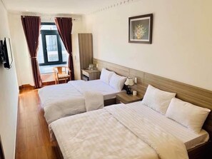 Quadruple Room | Free WiFi, bed sheets - Lina Hotel (Da Lat)