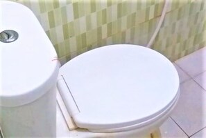 Suite | Baño | Regadera y toallas 
