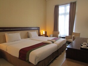 Deluxe Twin Room, Balcony