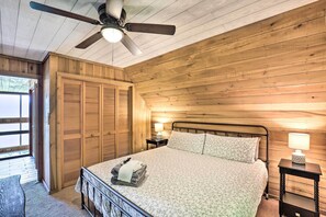 5 chambres, bureau, fer et planche à repasser, accès Internet