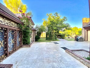 Terrein van de accommodatie