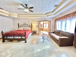 10 bedrooms, desk, iron/ironing board, travel crib - Private Massive Pool Home, Tennis Court, Basketball Court, and Game Room! (Las Vegas)