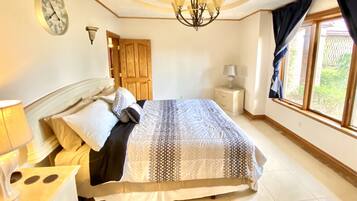 10 bedrooms, desk, iron/ironing board, travel cot