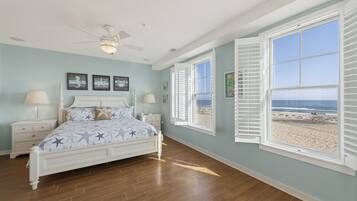 4 bedrooms, travel crib, free WiFi, bed sheets