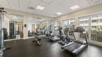 Centre d’entraînement physique