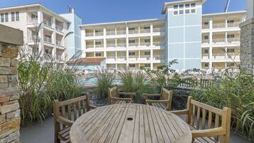 Restauration en plein air