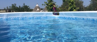 Private boho trullo near Alberobello /Locortotondo