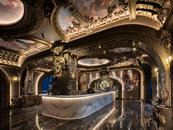 Lobby lounge - Arte By Thomas Chan (Kuala Lumpur)