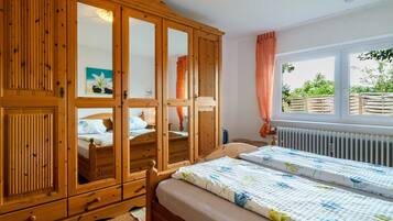 2 Schlafzimmer, kostenloses WLAN, Bettwäsche