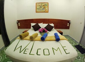 Deluxe Double Room, Garden View | Premium bedding, down comforters, memory foam beds - Adroit Beach Inn (Guraidhoo)