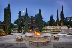 Outdoor dining - Hyatt Residence Club San Antonio Wild Oak Ranch (San Antonio)