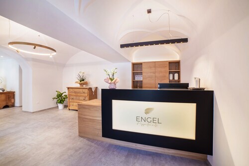 Holiday Apartment "Engel Stodl" with Mountain View, A/C, Wi-Fi, Balcony, Sauna & Terrace