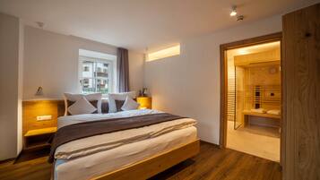 1 室のベッドルーム、アイロン / アイロン台、WiFi (無料)、ベッドシーツ