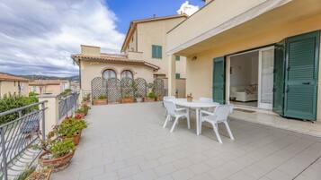 Udendørs spisemuligheder