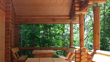 Espace de soins pour les couples, sauna, bain Ă remous, hammam