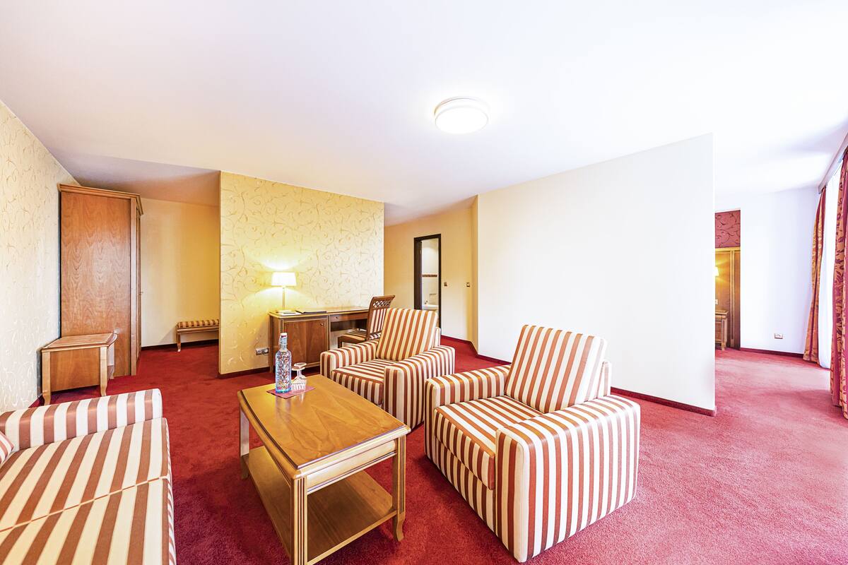 Suite Junior | Area keluarga | Smart TV